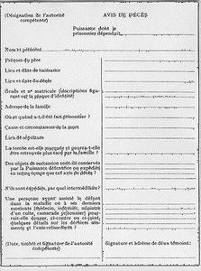 Avis de d&eacute;c&egrave;s